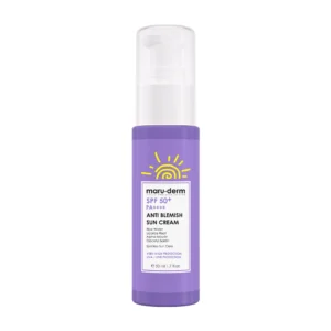SPF 50+ Anti Blemish Sun Cream 50 ML