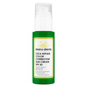 Crème Solaire Correctrice de Couleur Cica Réparatrice SPF 50 - 50 ML