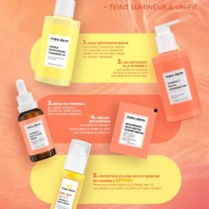 ROUTINE MARUDERM ÉCLAT & ANTI-TACHES – TEINT LUMINEUX & UNIFIÉ